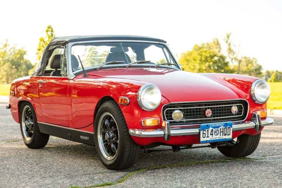 1970 MG Midget sold for $15,500