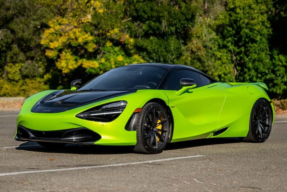 2019 McLaren Super Series sold for $277,777