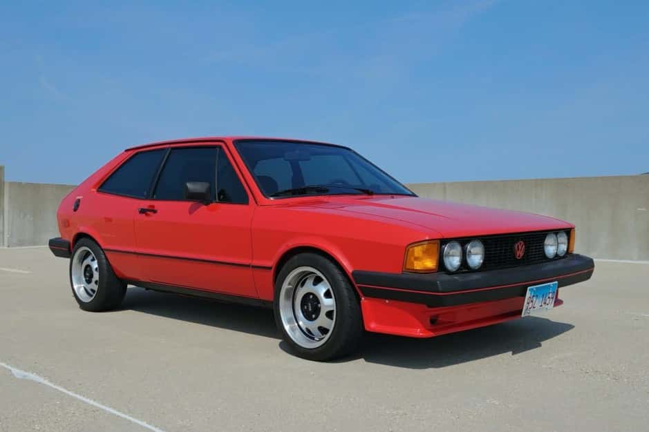 1981 Volkswagen Scirocco sold for $42,000