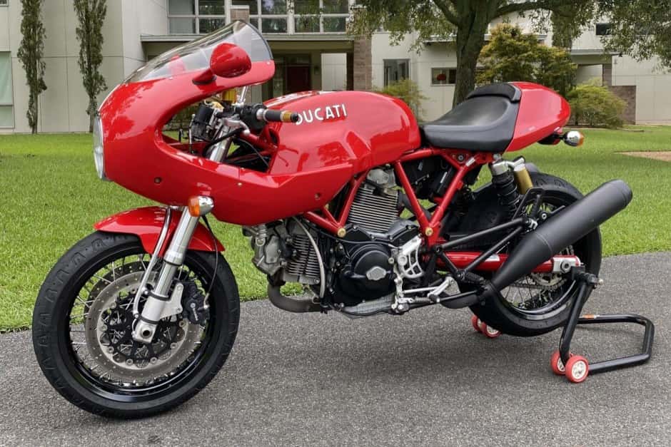 2007 Ducati SportClassic sold for $13,300