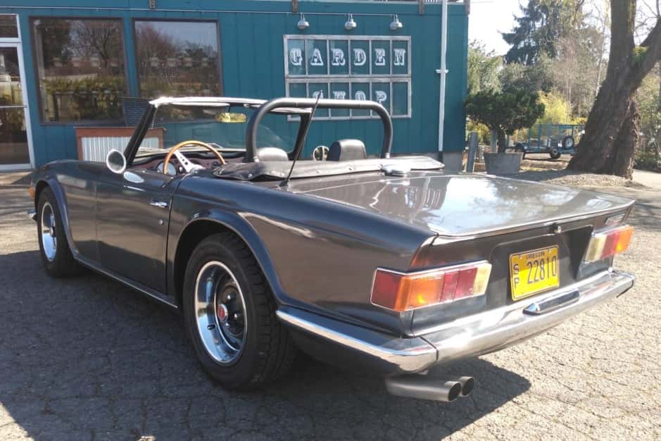 1970 Triumph TR6 sold for $14,500