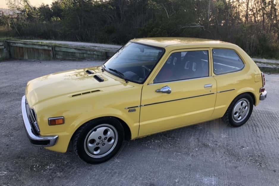 1976 Honda Civic (1972-1979) sold for $5,700
