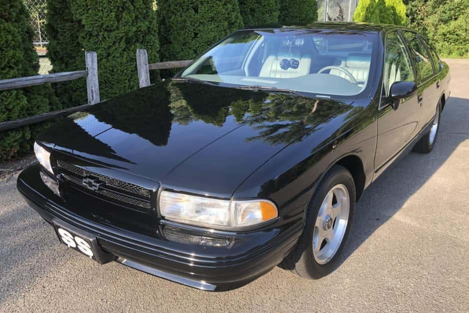 1994 Chevrolet Impala sold for $25,500