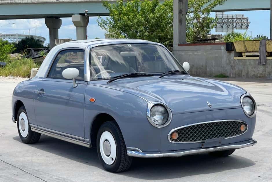 1991 Nissan Figaro sold for $20,250