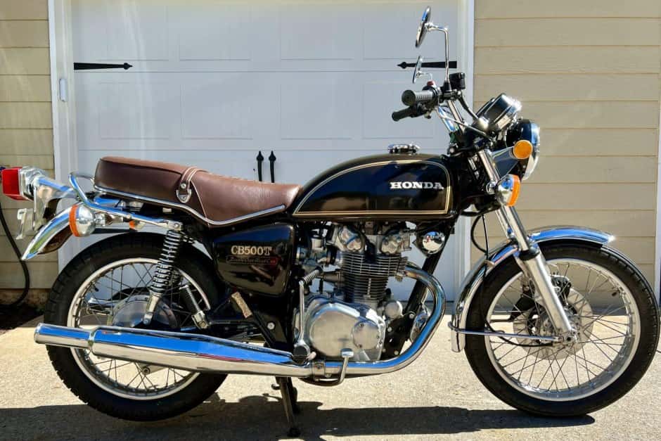 1975 Honda CB450, CL450, & CB500 Twin sold for $4,200