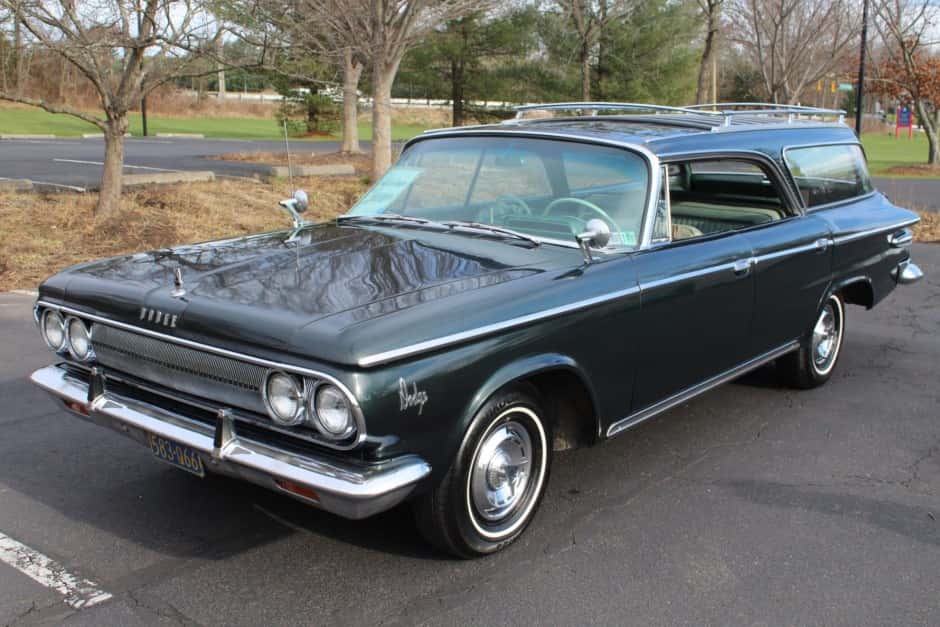 1963 Dodge 330, 440, & 880 sold for $15,500