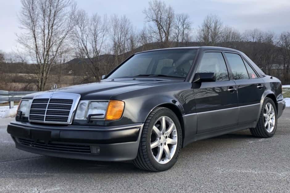 1992 Mercedes-Benz 500E & E500 sold for $50,000