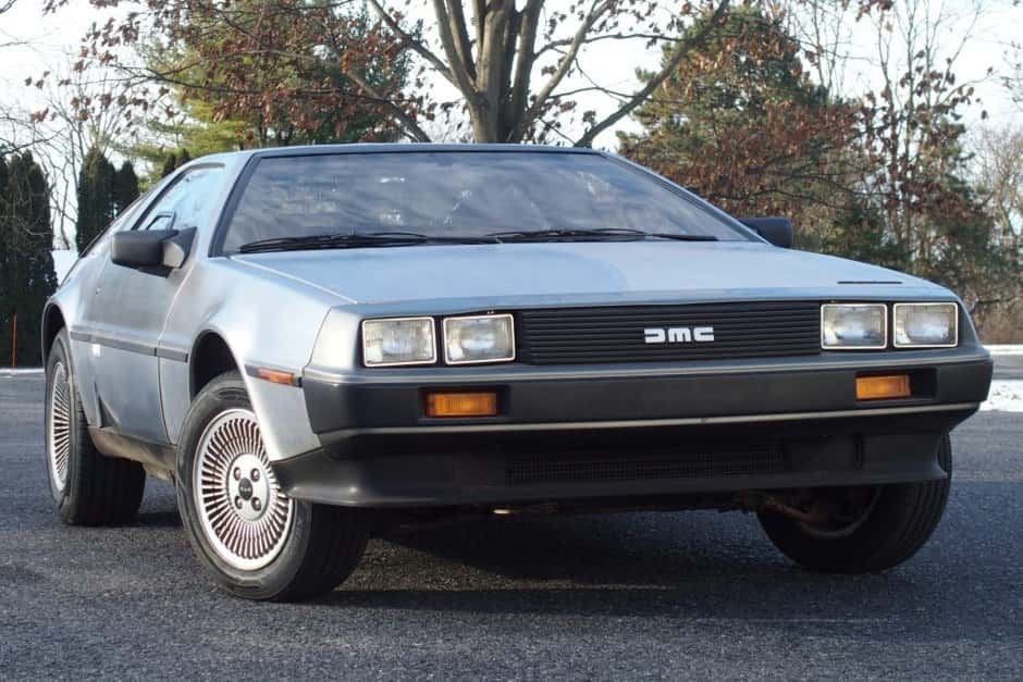 1982 DeLorean DMC-12 sold for $26,400