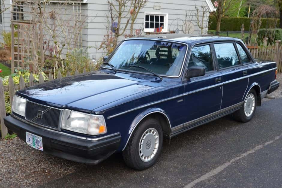 1989 Volvo 240 sold for $12,000