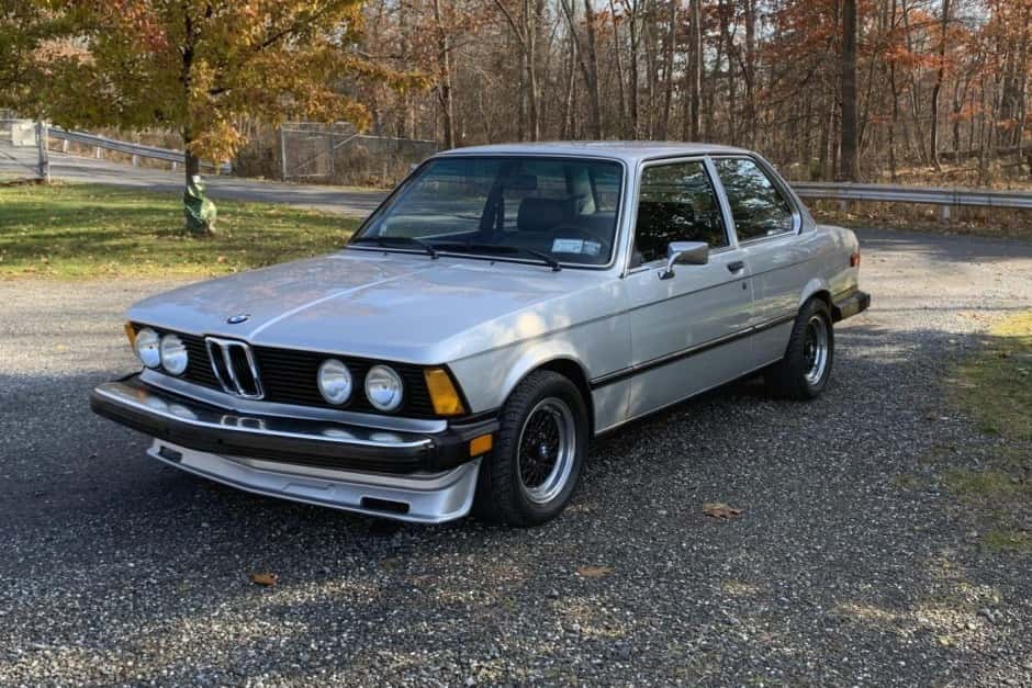 1978 BMW E21 3-Series sold for $14,000