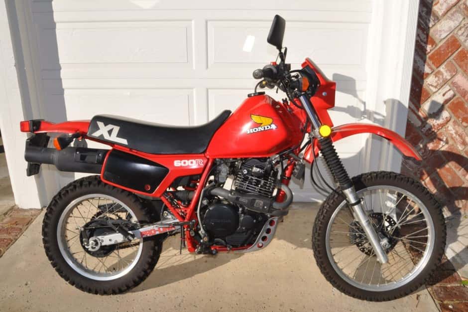 1983 Honda XL & XR sold for $6,300