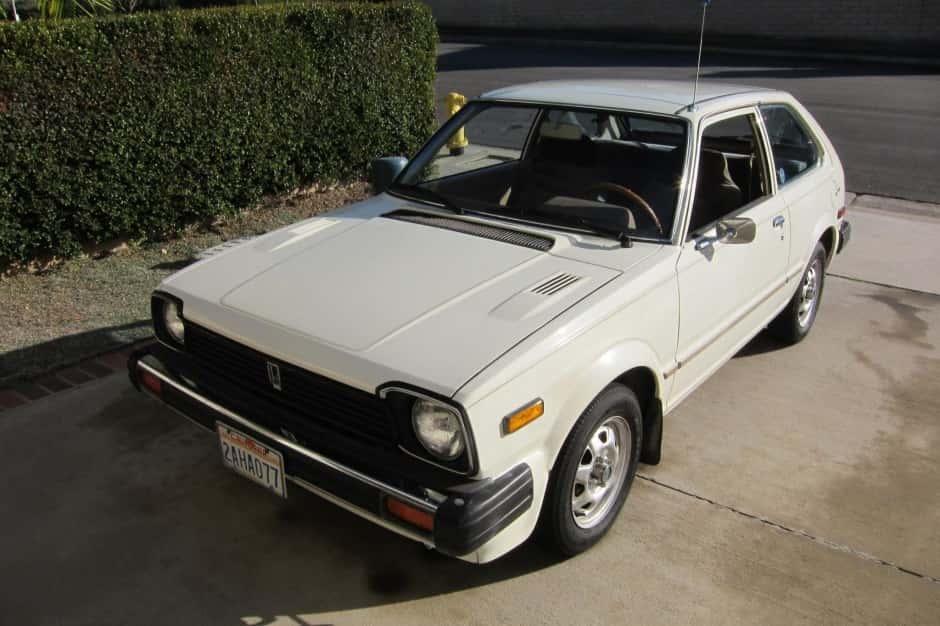 1981 Honda Civic (1980-1983) sold for $8,200