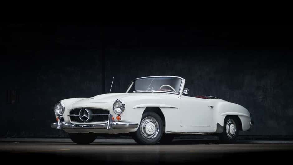 1960 Mercedes-Benz 190SL sold for $89,000