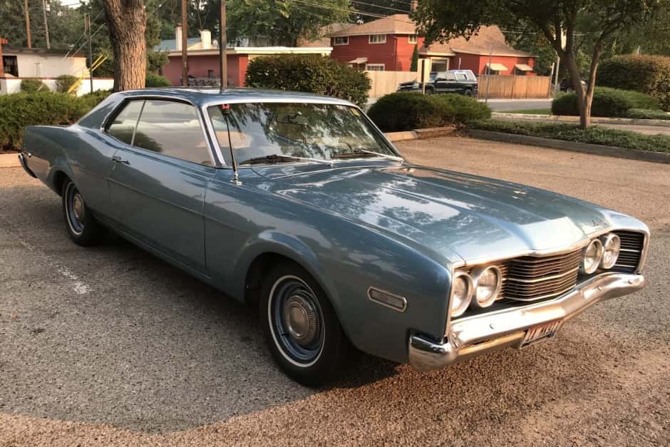 1968 Mercury Comet sold for $3,800