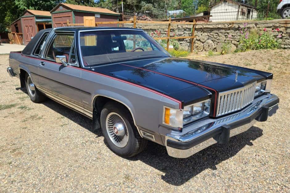 1983 Mercury Marquis & Grand Marquis sold for $7,300