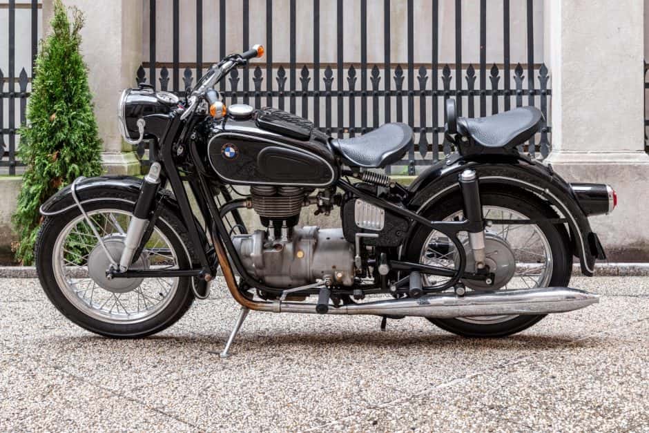 1964 BMW Motorcycles sold for $8,100