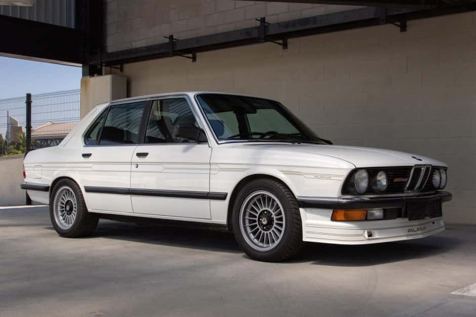 1986 BMW Alpina sold for $44,500