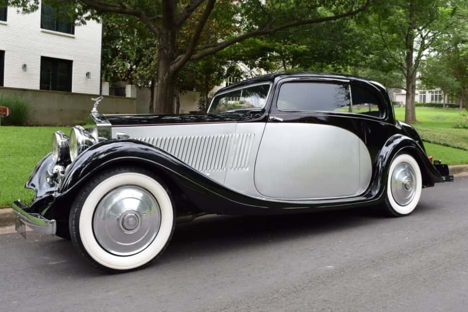 1935 Rolls-Royce 20/25 sold for $81,000