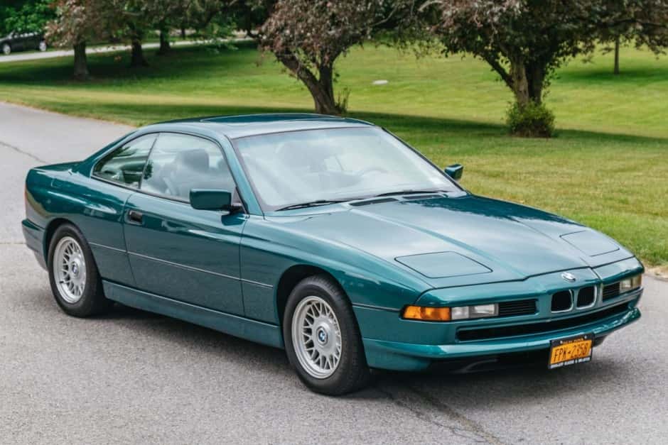 1991 BMW E31 8-Series sold for $21,250
