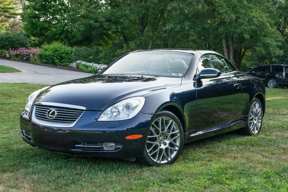 2007 Lexus SC sold for $28,250
