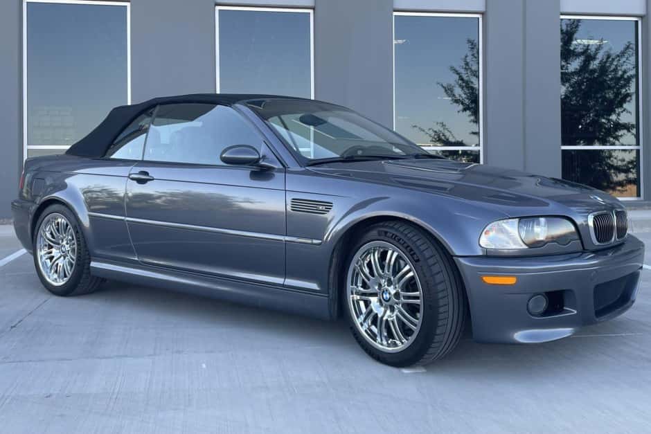 2003 BMW E46 M3 sold for $18,000