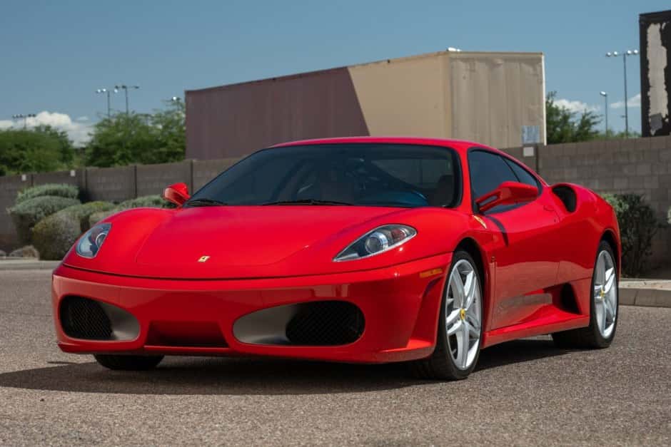 2005 Ferrari F430 sold for $98,500