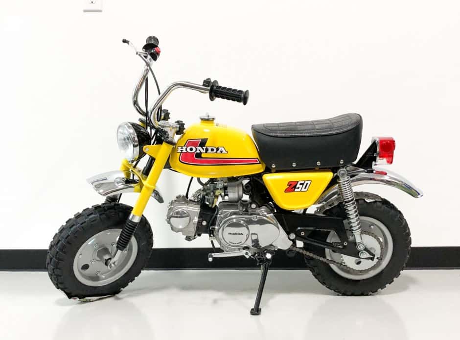 1976 Honda Z50 sold for $3,701