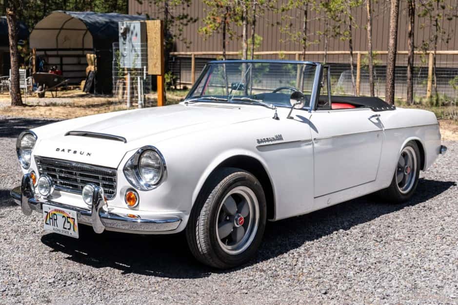 1967 Datsun Roadster sold for $20,250