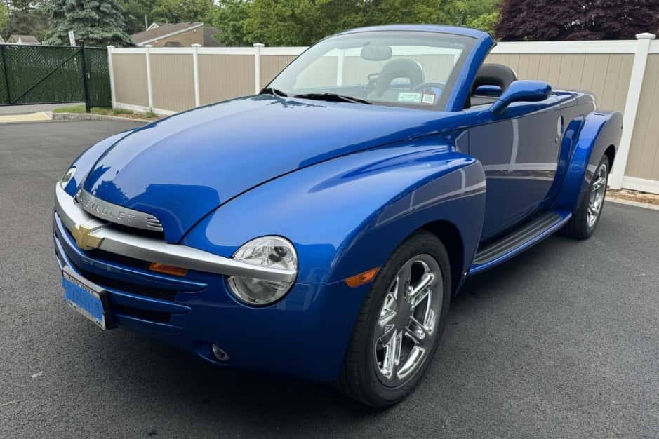 2006 Chevrolet SSR sold for $41,000