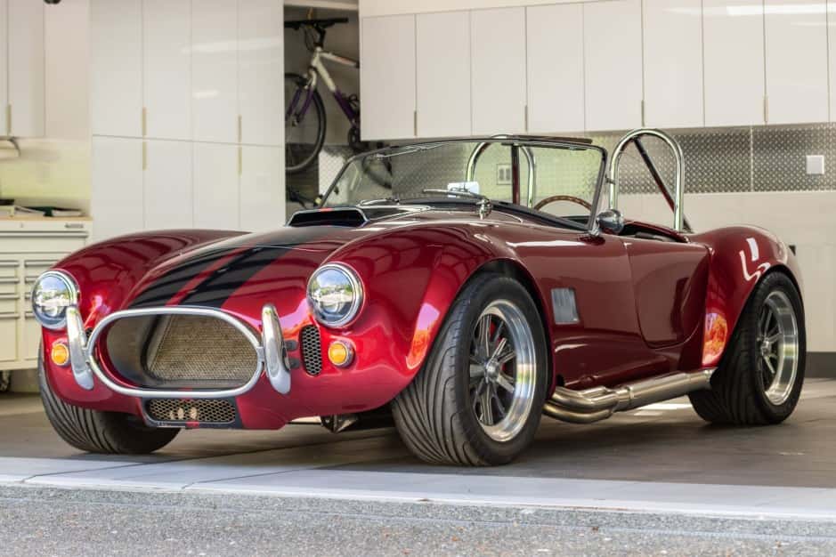 0 Shelby Cobra Replica sold for $53,000