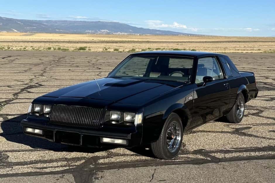 1987 Buick Grand National sold for $22,750