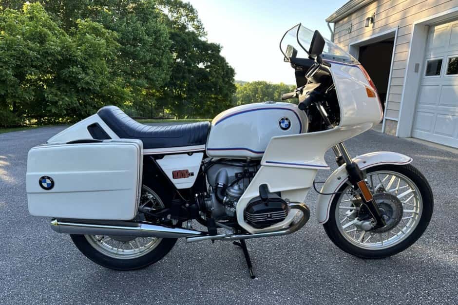 1978 BMW Motorcycles sold for $26,000