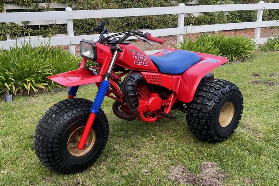 1982 Honda ATV sold for $1,500