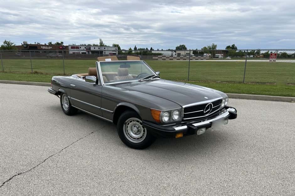 1984 Mercedes-Benz R107 SL sold for $43,000