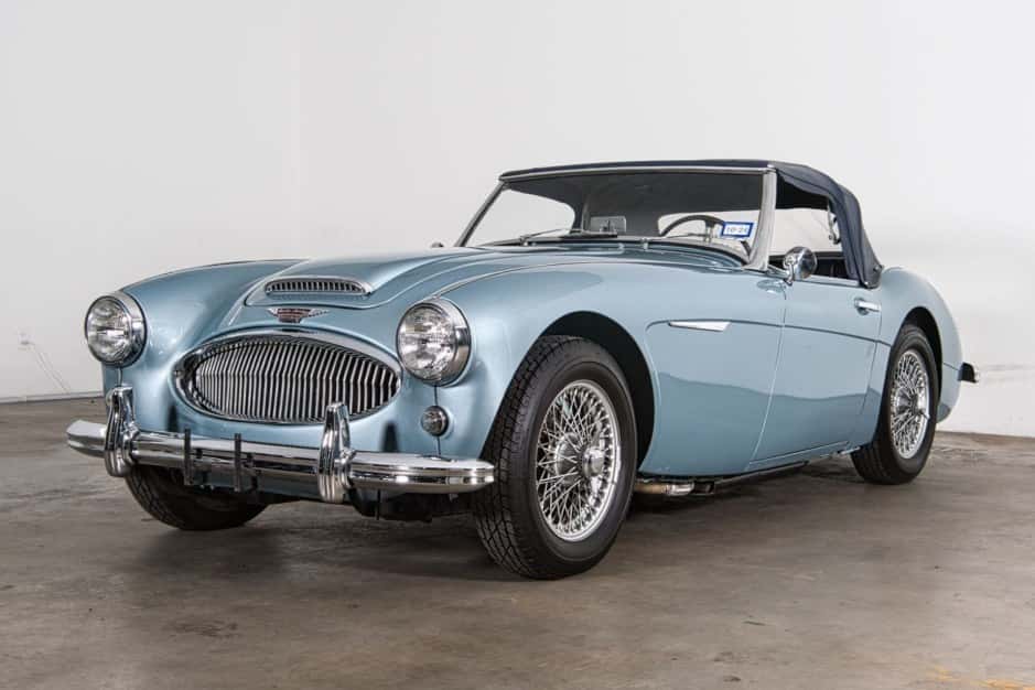1962 Austin-Healey 3000 sold for $42,000