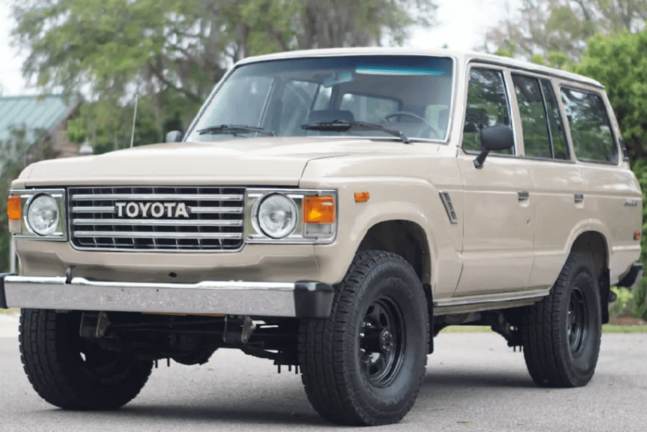 1982 Toyota Land Cruiser 60-Series sold for $35,500