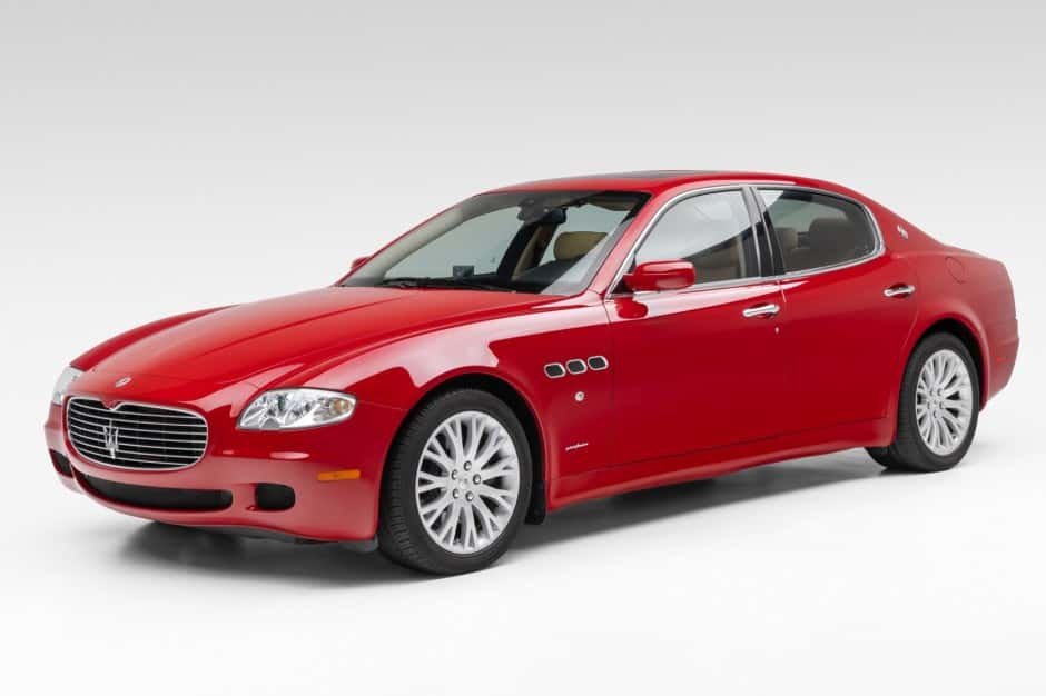 2008 Maserati Quattroporte sold for $16,000