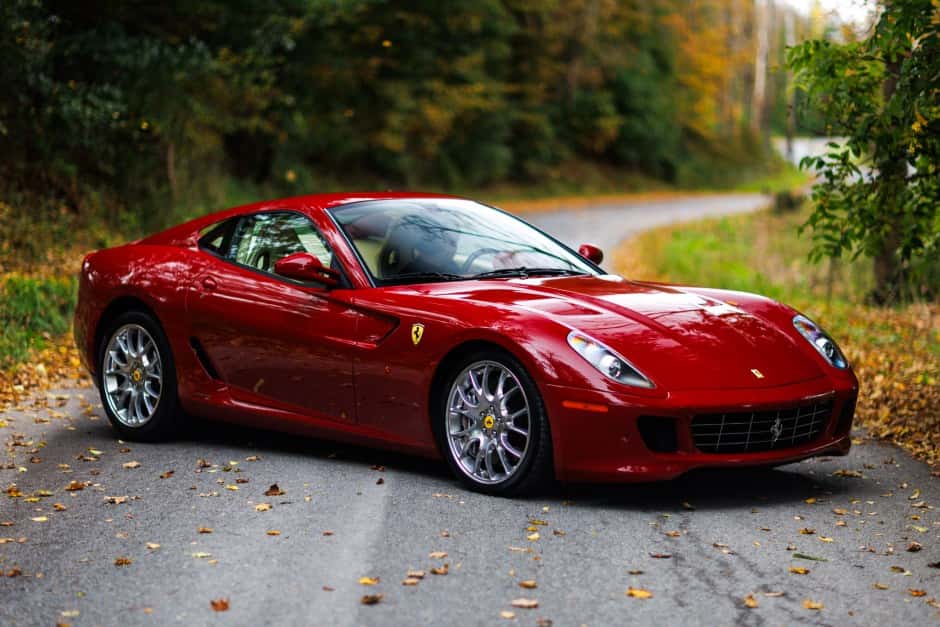 2008 Ferrari 599 GTB & GTO sold for $132,000