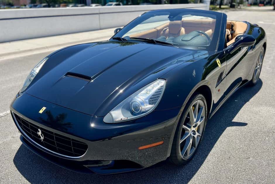 2012 Ferrari California sold for $87,500
