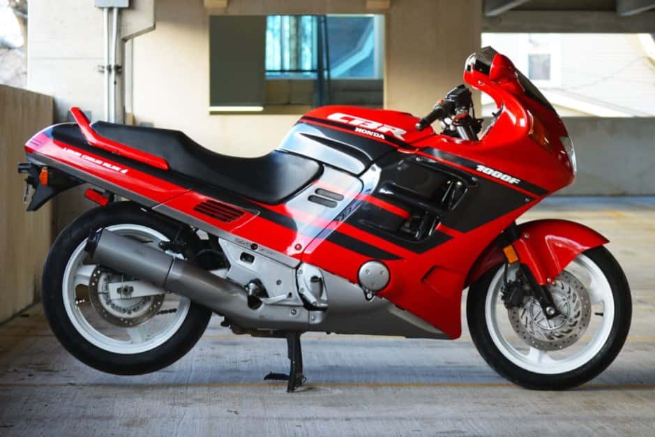 1991 Honda CBR sold for $4,700