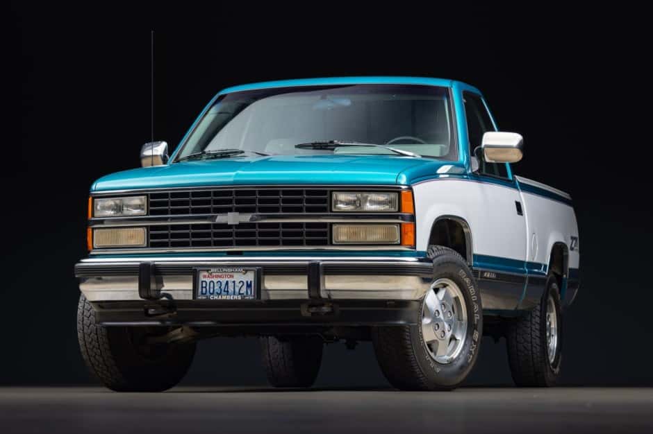 1993 Chevrolet C/K GMT400 (1988-2002) sold for $14,000