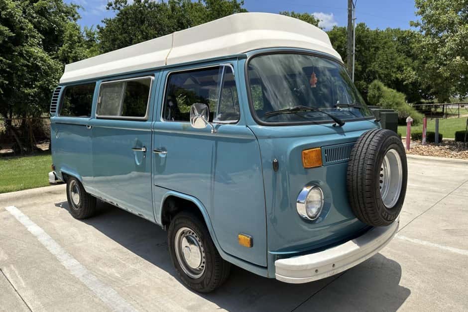 1978 Volkswagen Bay-Window Camper sold for $8,500