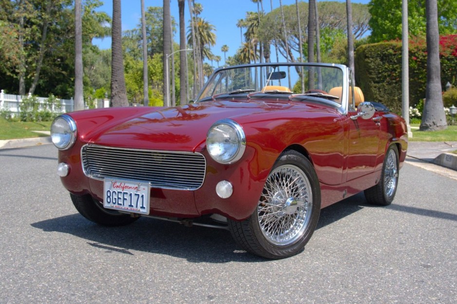0 MG Midget sold for $9,000