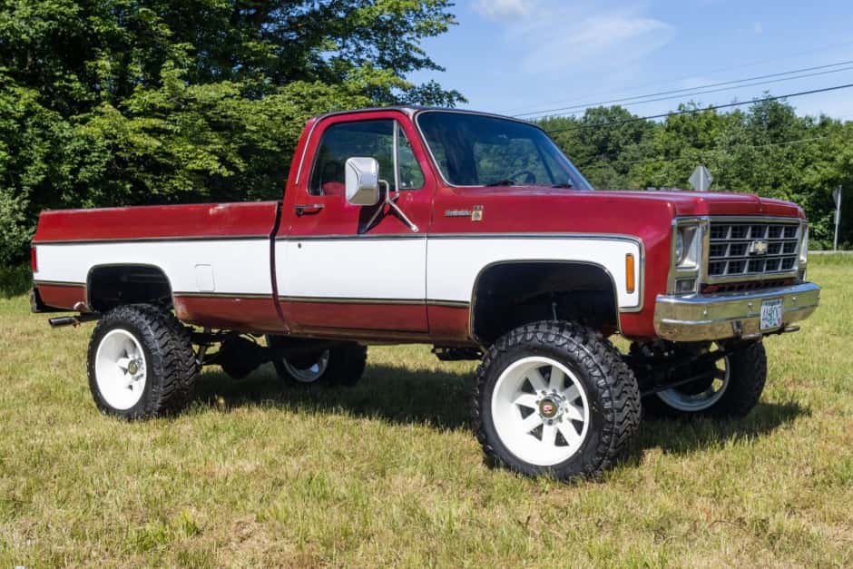1979 Chevrolet C/K (1973-1991) sold for $17,000