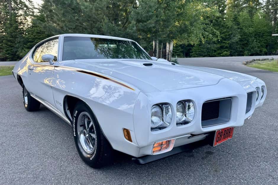 1970 Pontiac GTO sold for $62,000