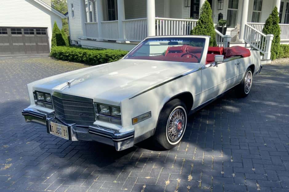 1985 Cadillac Eldorado sold for $26,000