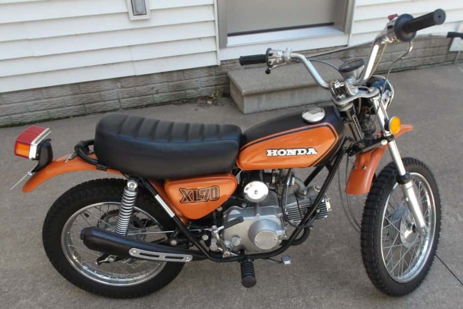 1974 Honda XL & XR sold for $1,260