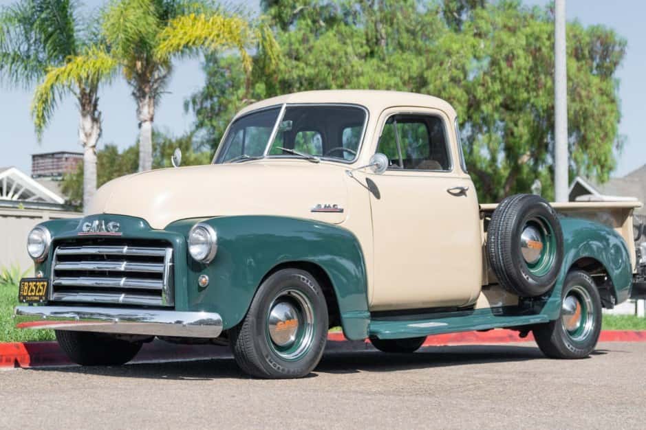 1951 GMC New Design Pickup (1947-1955) sold for $24,575