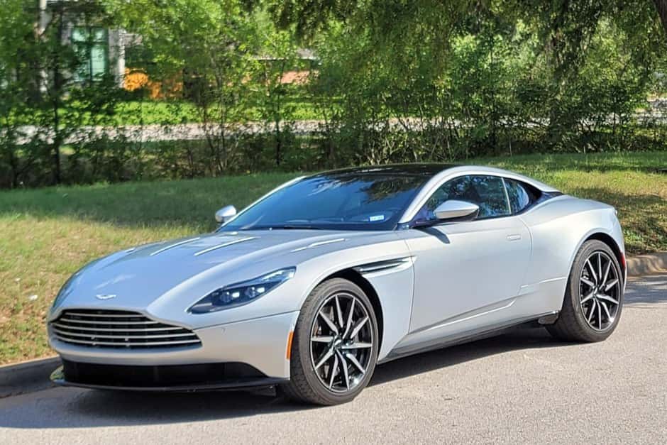 2018 Aston Martin DB11 sold for $120,000