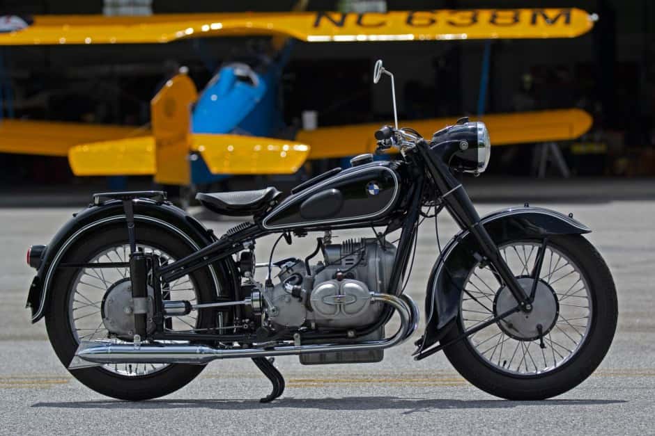 1950 BMW Motorcycles sold for $45,000